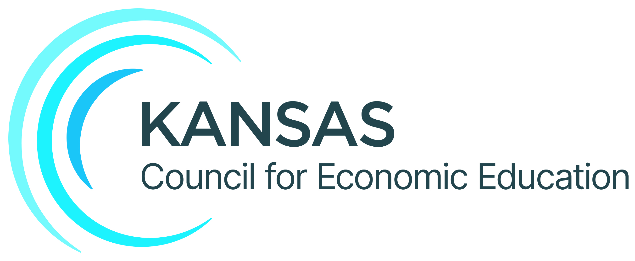 Kansas Council for Economic Education logo